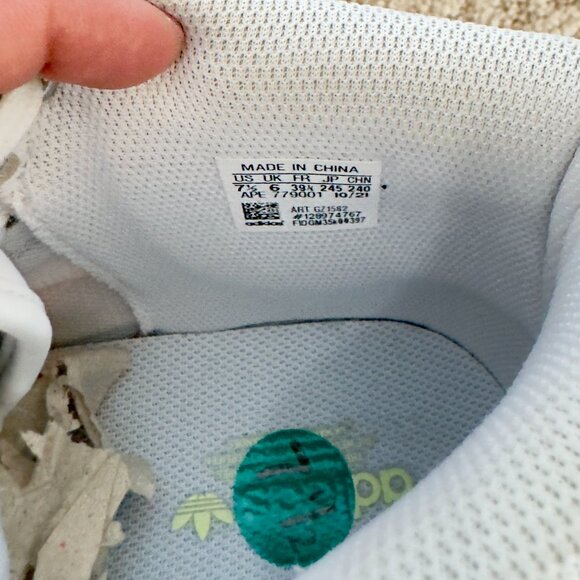 Adidas Drop Step XL 'White Almost Lime' GZ1582 Women's 7.5 - Picture 6 of 7